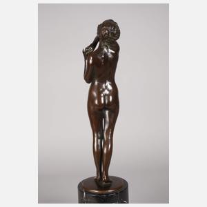 Martin Schauss, stehender weiblicher Akt