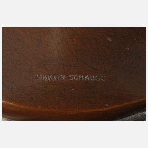 Martin Schauss, stehender weiblicher Akt