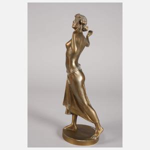 Hans Arnoldt, Tänzerin