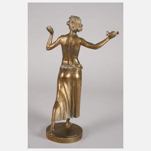 Hans Arnoldt, Tänzerin