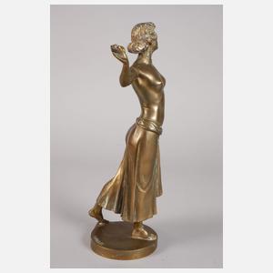 Hans Arnoldt, Tänzerin