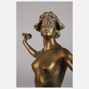 Hans Arnoldt, Tänzerin