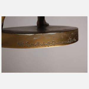 Hans Arnoldt, Tänzerin