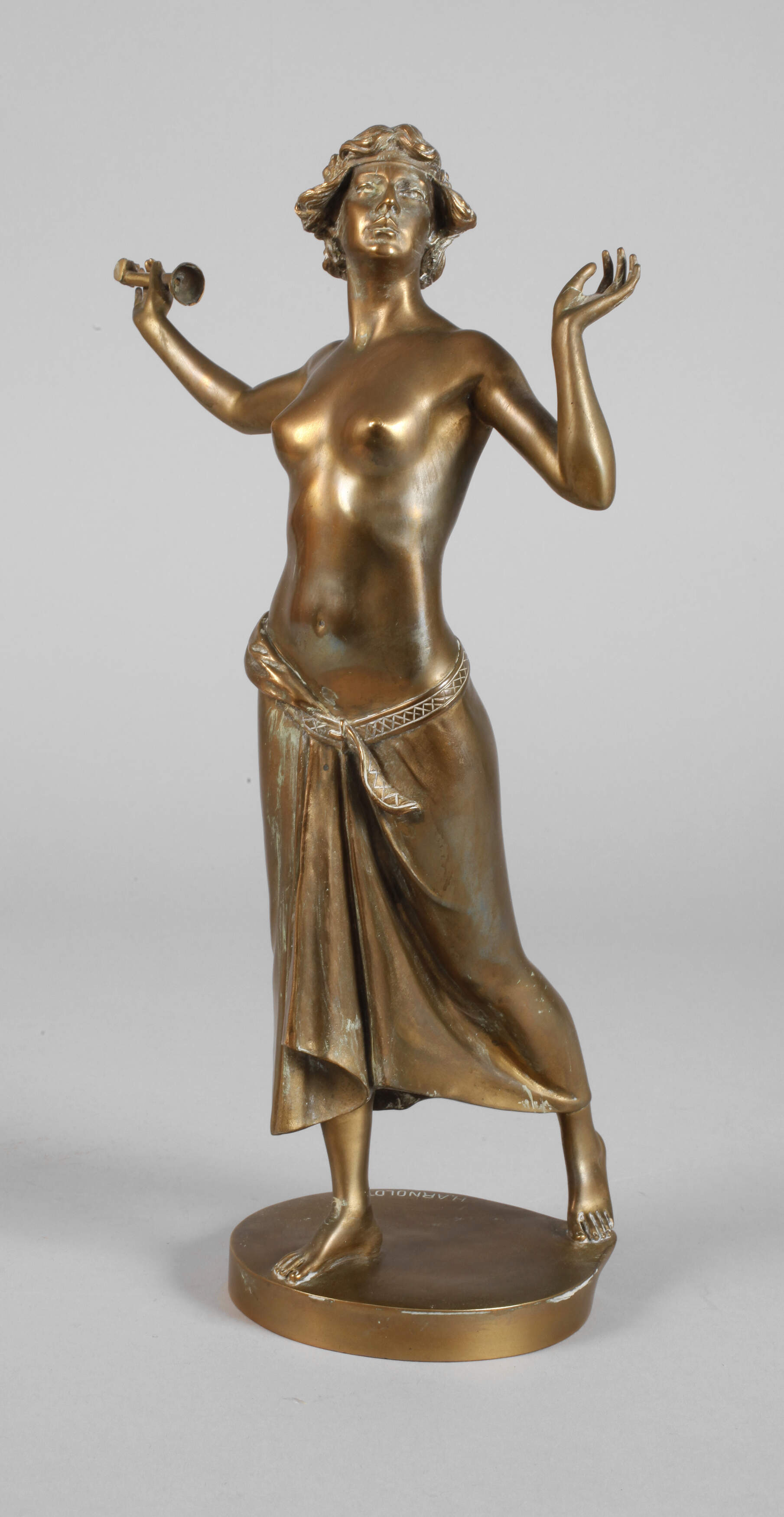 Hans Arnoldt, Tänzerin