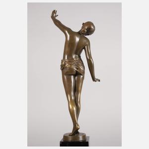 Hippolyte Fournier, Tänzerin