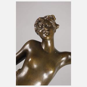 Hippolyte Fournier, Tänzerin