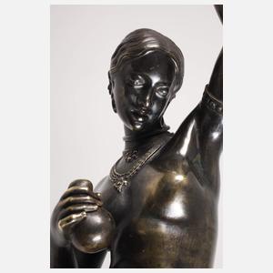 Jean-Jaques Pradier, Calebassen-Tänzerin