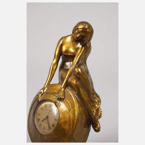 Peter Tereszczuk, kleine figürliche Wanduhr