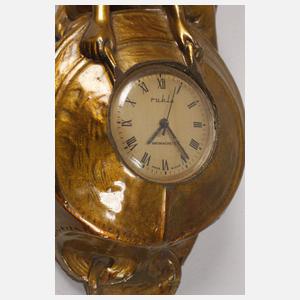 Peter Tereszczuk, kleine figürliche Wanduhr
