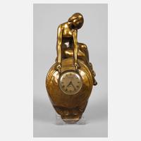 Peter Tereszczuk, kleine figürliche Wanduhr111