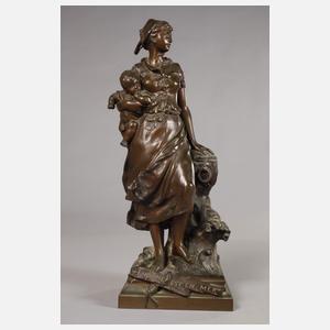 Adrien Etienne Gaudez, "L'Homme Est En Mer"