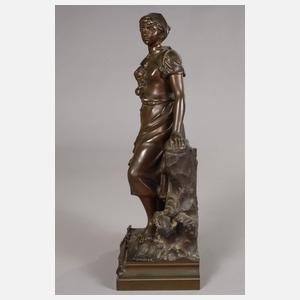 Adrien Etienne Gaudez, "L'Homme Est En Mer"