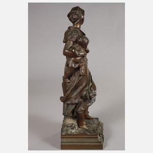 Adrien Etienne Gaudez, "L'Homme Est En Mer"