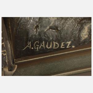 Adrien Etienne Gaudez, "L'Homme Est En Mer"