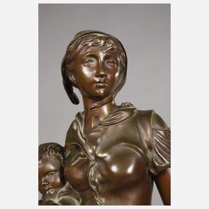 Adrien Etienne Gaudez, "L'Homme Est En Mer"