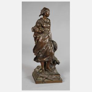 Adrien Etienne Gaudez, "L'Homme Est En Mer"