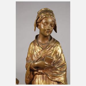 Joseph D'Aste, Mutter mit Kindern