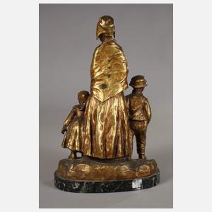 Joseph D'Aste, Mutter mit Kindern