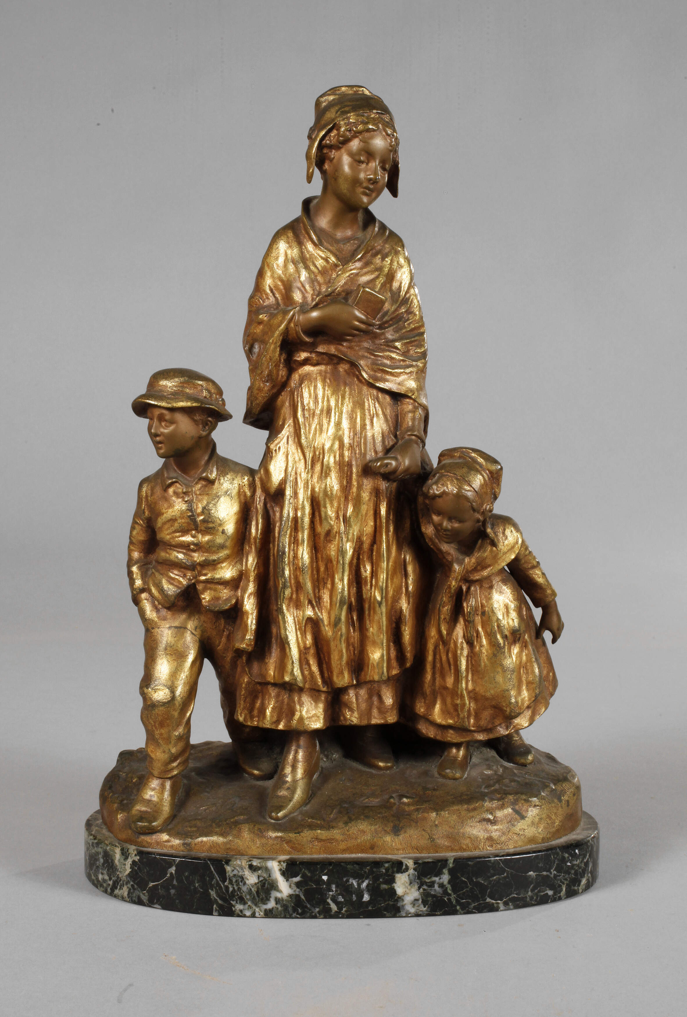 Joseph D'Aste, Mutter mit Kindern