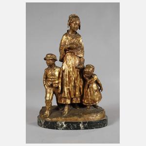 Joseph D'Aste, Mutter mit Kindern