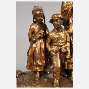 Joseph D'Aste, "Fête Au Village"