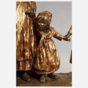 Joseph D'Aste, "Fête Au Village"