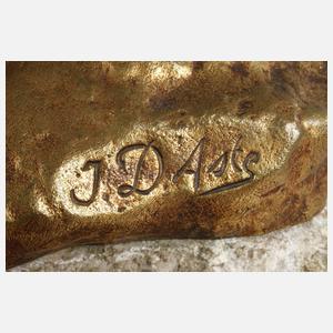 Joseph D'Aste, "Fête Au Village"