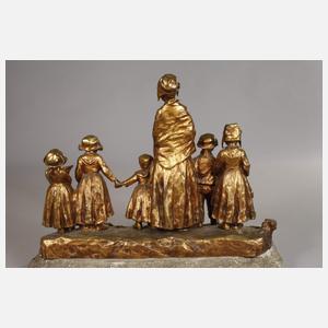 Joseph D'Aste, "Fête Au Village"