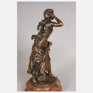 nach Hippolyte Moreau, Mutter und Kind