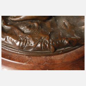 nach Hippolyte Moreau, Mutter und Kind