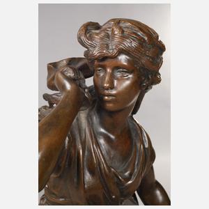 nach Hippolyte Moreau, Mutter und Kind