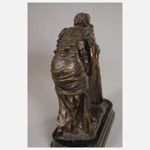 Bronzegruppe Mutterliebe