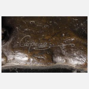 Bronzegruppe Mutterliebe