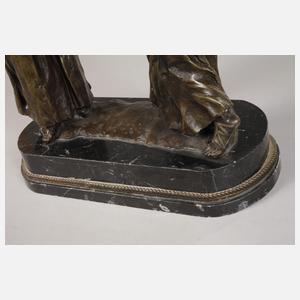 Bronzegruppe Mutterliebe