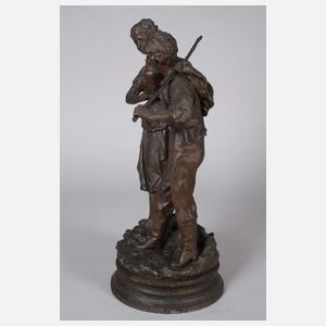 Ernest Rancoulet, "Rencontre à la source"