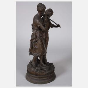 Ernest Rancoulet, "Rencontre à la source"