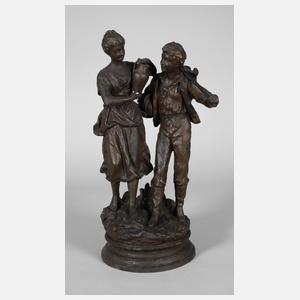 Ernest Rancoulet, "Rencontre à la source"