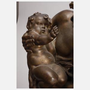 Eugène Marioton, Große Gruppe Eltern und Kind