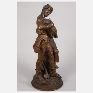 Eugène Marioton, Große Gruppe Eltern und Kind