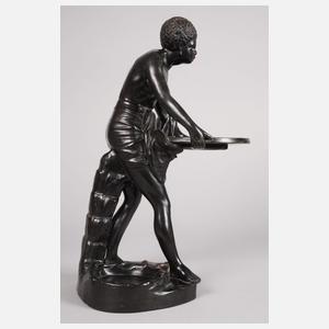 Uffrecht & Co., Stummer Diener