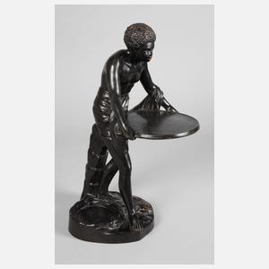 Uffrecht & Co., Stummer Diener