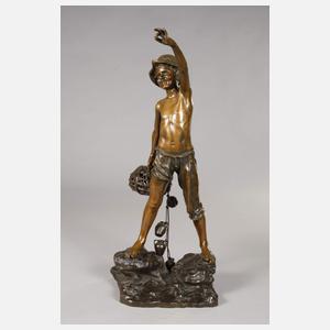 Giovanni de Martino, junger Langustenfischer