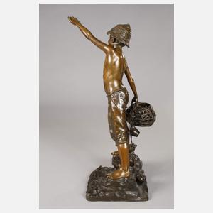 Giovanni de Martino, junger Langustenfischer