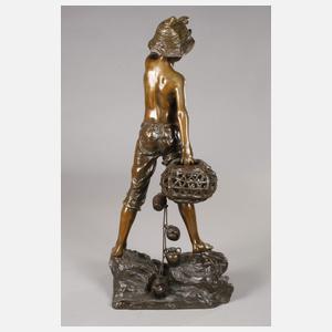 Giovanni de Martino, junger Langustenfischer