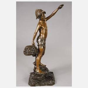 Giovanni de Martino, junger Langustenfischer