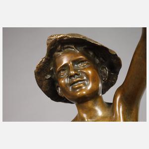 Giovanni de Martino, junger Langustenfischer