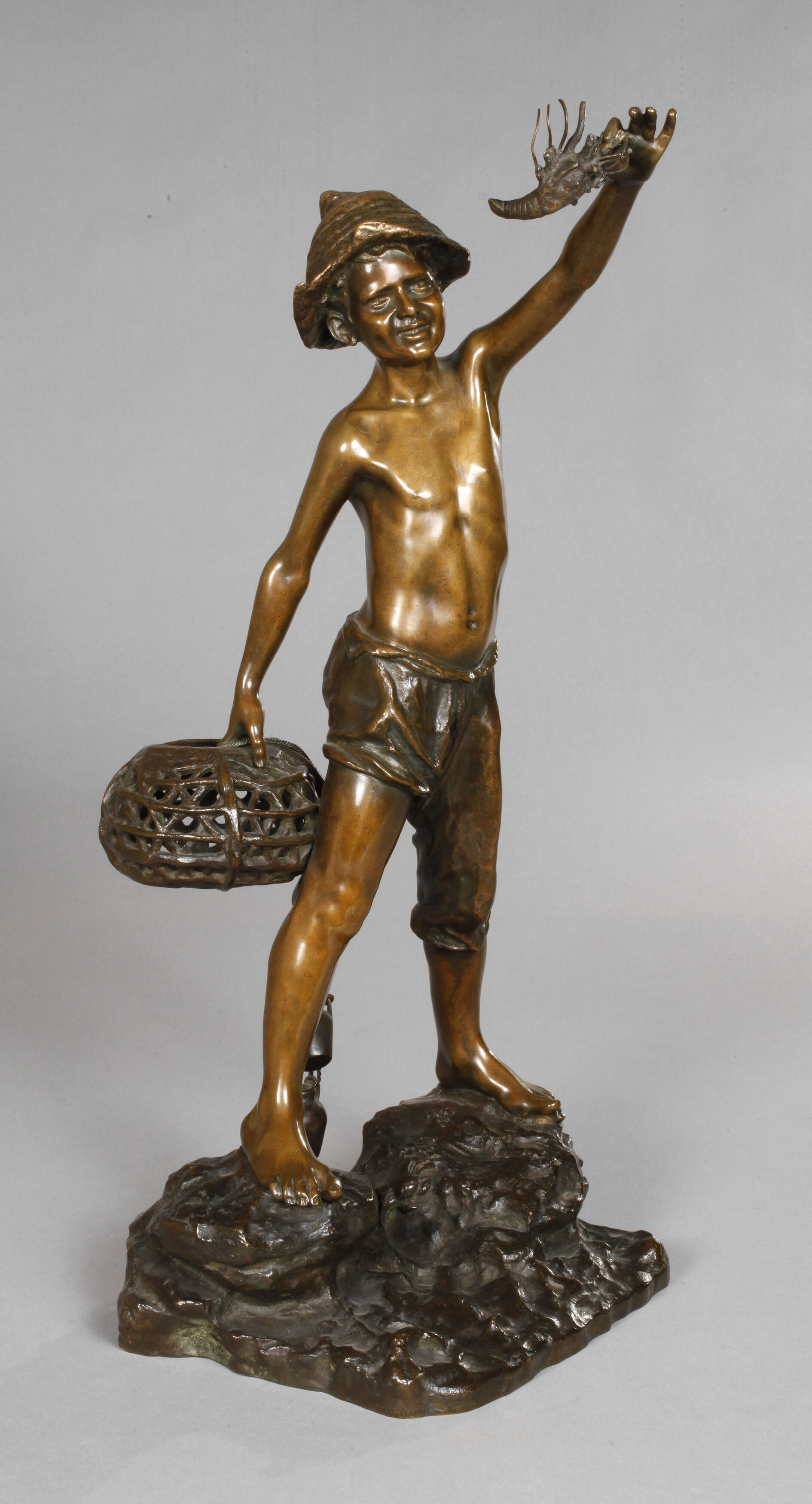 Giovanni de Martino, junger Langustenfischer