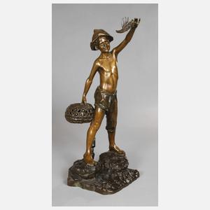 Giovanni de Martino, junger Langustenfischer