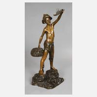 Giovanni de Martino, junger Langustenfischer111