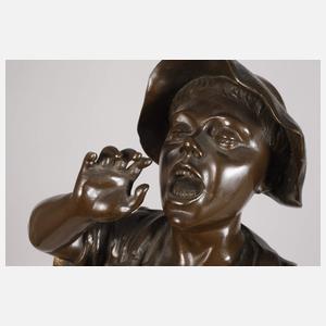 Paul Dubois, Trinkender Clochard